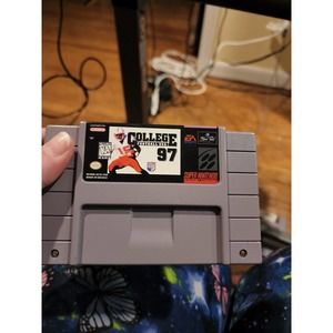 College Football USA 97 for Super Nintendo